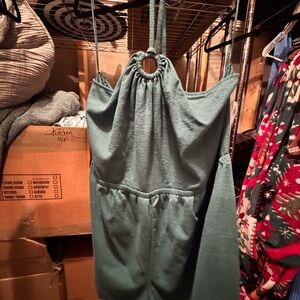 Old Navy Teal Romper